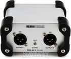 Klark Teknik Di 20p 2-channel Passive Direct Box With Midas Transformer