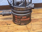 Vintage Coal Miner s Lantern Wolf Safety Mine Lamp Gas Fitting And Reflector Usa