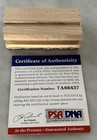 Shaquille O neal Autograph Signed Staples Center Floorboard Lakers Hof Psa dna