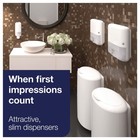 Tork 553120 11 9  X 4  X 11 6  Mini Multifold Hand Towel Dispenser H2 - Wht New