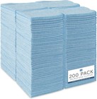 200 Pack Of Microfiber Cleaning Cloth  Bulk Microfiber Towel For Home  Reusab   