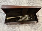 Getzen 300 Series F g Attachment Small Bore Tenor Trombone With Case - Pristine
