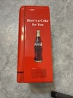 Vintage Coca-cola Mini Vending Machine Replica Tin Ice Cold Bottle