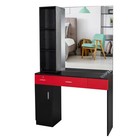 Beauty Salon Spa Equipment Hair Styling Barber Station Mirror Dressing Table