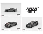 Mini Gt Ford Mustang Dark Horse 2024 Carbonized Gray  957 1 64