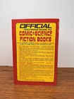 Official 1983 Price Guide To Comic And Science Fiction Books