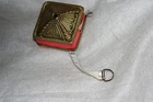 Antique Celluloid  pyramid Tape Measure   measuring Figural novelty