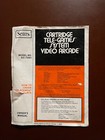 Original Vintage Sears Atari Video Game System Instruction Manual