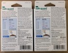 2 Boxes Safe-guard Medium Dewormer Canine Dogs Puppies Pet Wormer Merck