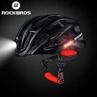 Rockbros Cycling Light Helmet Bike Ultralight Helmet Electric Bicycle Helmet Usb