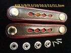2 Bellows Straps  8-11 5cm Balgriemen accordion Bellows Straps new              