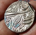  kn-23 india-sikh Empire Real Silver Rupee Of Maharaja Ranjit Singh 1880 Vs Rare