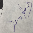 Jerry Heard Personally Autographed Signed Pga Golf Card Freeship