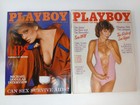 Playboy Magazine 1979  1980 s Lot Of 10 Issues With Centerfolds 
