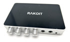 Rakoit Km200 Karaoke Sound Mixer Portable Digital Stereo Audio System Orig Box