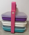 Eagle Craftstor Storage Containers Set Crafting Organizer Storage 90   s