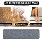 5-30pcs Non-slip Carpet Stair Treads 30  X 8  Mats Indoor For Wooden Steps