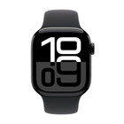 Apple Watch Series 10 42mm Gps   Cell Jet Black Case W Sport Band S m Mwx63lw a