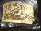 Vintage Bsa Boy Scouts Of America 1989 National Jamboree Neckerchief Slide