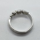 Sterling Silver Tiny Nugget Band Toe Pinky Midi Knuckle Ring Kids Baby Size 1-5