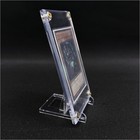  6 Pcs Adjustable Card Holder Display Stand Plate Holders Displaying