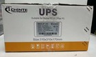 Ups Battery Backup   Surge Protector  600va Backup Battery Power Supply  Be600m1