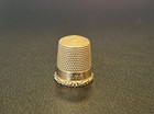 Vintage 10k Yellow Gold - Victorian Sewing Thimble