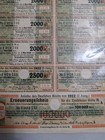 Germany Weimar Republic 1922 Berlin German Treasury Bond W  Coupons 100 000 Mark