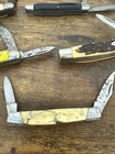 Lot Of Five  5 vintage Knives For Repair Or Parts  Look At Des  For Condition
