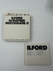 Ilford Multigrade Filter Book 3 5x3 5  Set Of 11 Filters 0-5