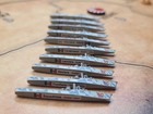 Axis And Allies Painted Pieces -  One 3d  Soldati Class Destroyer Italy 