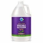 100  Pure Vegetable Glycerin  Food Grade Usp - 1 Gallon For Diy   Crafts