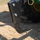 Titan Attachments Hitch-mounted Ripper  Cat 0   Cat 1 Tractor atv utv Compatible