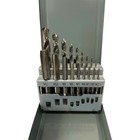 18 Pc Metric Hss Tap   Drill Set