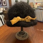 Vintage Mohair  Bucket Hat Very Unique