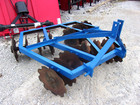 Used Ford 5 Ft  3 Pt  Lift Disc Harrow  free 1000 Mile Shipping From Ky 