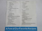 Re-elect Beverly Byron To Congress Maryland - Favorite Recipes Brochure 