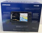 Lowrance Eagle Eye    9 Live Fishfinder Combo W transducer   C-map   Inland Charts