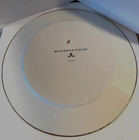Mackenzie-childs Courtly Check Dome With Courtly Check Platter cake Carrier New