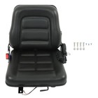 Universal Forklift Seat For Komatsu Forklift Suspension Seat Tractor Loader
