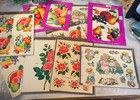 Large Lot 11 Vintage Decals For Kitchen kids  decor Decorating  New Meyercord