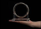 Weta Fan Expo Exclusive Giant One Ring Lotr 25th Anniversary Prop Replica