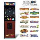 Arcade1up Pac-man Plus Deluxe Arcade Machine 14 Games Wifi 5ft Tall 1y Warranty