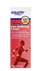 Equate Ultra Strength Pain Relieving Cream  4 Oz  3 Pack 