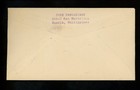 Us Postal History Philippines  n10-n11 Fdc Executive Commission Censor 1943