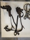 Vintage Pair Of Buckingham Tree   Pole Climbing Spikes Gaffs