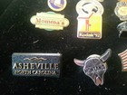 Collection Of 25 Plus Collector Pins In Good Condition Various Shapes