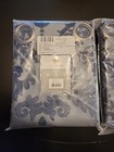 2 Sunsmart Room Darkening Window Panels  Lorraine 50x84  New