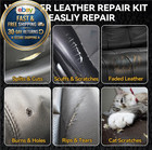 Black Leather Repair Kit For Furniture  Seat