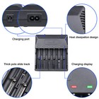 Smart Battery Charger 6slot F  26650 3 7v Lithium Rechargeable Battery Aaa Ni-mh